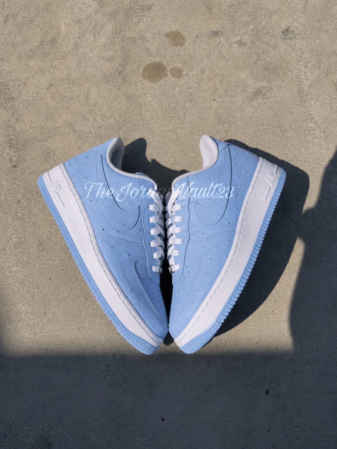 【2026年 秋 発売予定】Travis Scott/Cactus Jack × NIKE AIR FORCE 1 LOW “Ice Blue/Celestine Blue” (トラヴィス・スコット カクタスジャック ナイキ エア フォース 1 ロー “アイスブルー/セレスティンブルー”) [JF7727-400]