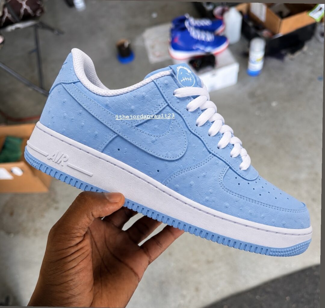 【2026年 秋 発売予定】Travis Scott/Cactus Jack × NIKE AIR FORCE 1 LOW “Ice Blue/Celestine Blue” (トラヴィス・スコット カクタスジャック ナイキ エア フォース 1 ロー “アイスブルー/セレスティンブルー”) [JF7727-400]