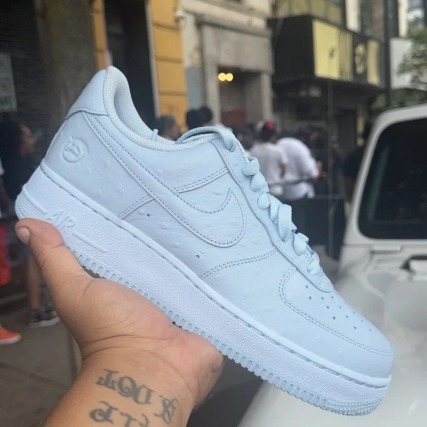 【2026年 9/4 発売予定】Travis Scott/Cactus Jack × NIKE AIR FORCE 1 LOW “Ice Blue/Celestine Blue” (トラヴィス・スコット カクタスジャック ナイキ エア フォース 1 ロー “アイスブルー/セレスティンブルー”) [JF7727-400]