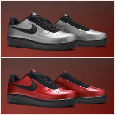 【2027年 夏 発売予定】NIKE AIR FORCE 1 FOAMPOSITE PRO “Pewter/Gym Red” (ナイキ エア フォース 1 フォームポジット プロ “ピューター/ジムレッド”) [JJ3675-083/JJ3675-687]