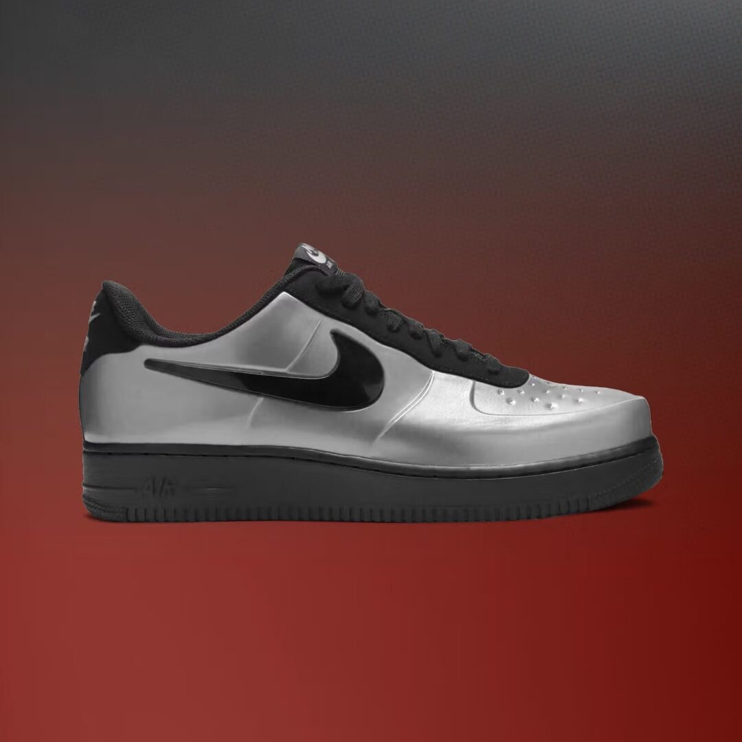 【2027年 夏 発売予定】NIKE AIR FORCE 1 FOAMPOSITE PRO “Pewter/Gym Red” (ナイキ エア フォース 1 フォームポジット プロ “ピューター/ジムレッド”) [JJ3675-083/JJ3675-687]