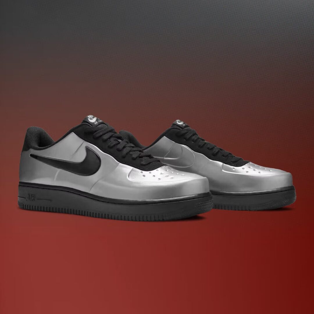 【2027年 夏 発売予定】NIKE AIR FORCE 1 FOAMPOSITE PRO “Pewter/Gym Red” (ナイキ エア フォース 1 フォームポジット プロ “ピューター/ジムレッド”) [JJ3675-083/JJ3675-687]