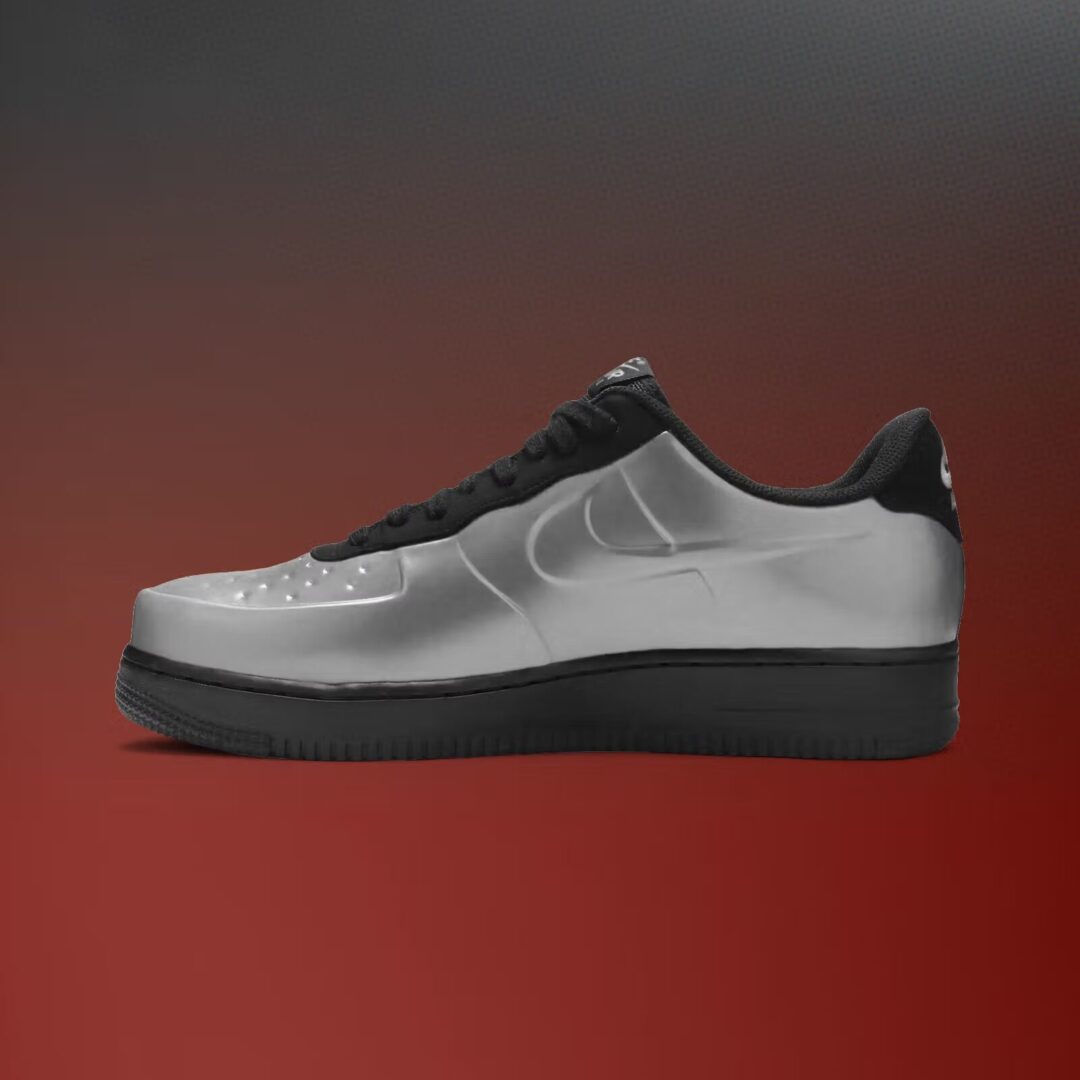 【2027年 夏 発売予定】NIKE AIR FORCE 1 FOAMPOSITE PRO “Pewter/Gym Red” (ナイキ エア フォース 1 フォームポジット プロ “ピューター/ジムレッド”) [JJ3675-083/JJ3675-687]