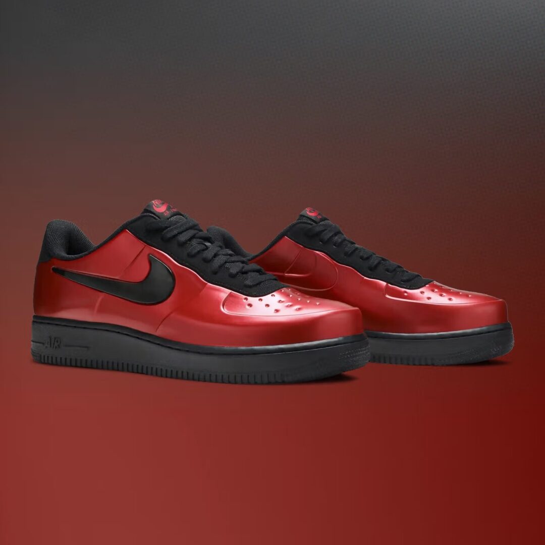 【2027年 夏 発売予定】NIKE AIR FORCE 1 FOAMPOSITE PRO “Pewter/Gym Red” (ナイキ エア フォース 1 フォームポジット プロ “ピューター/ジムレッド”) [JJ3675-083/JJ3675-687]