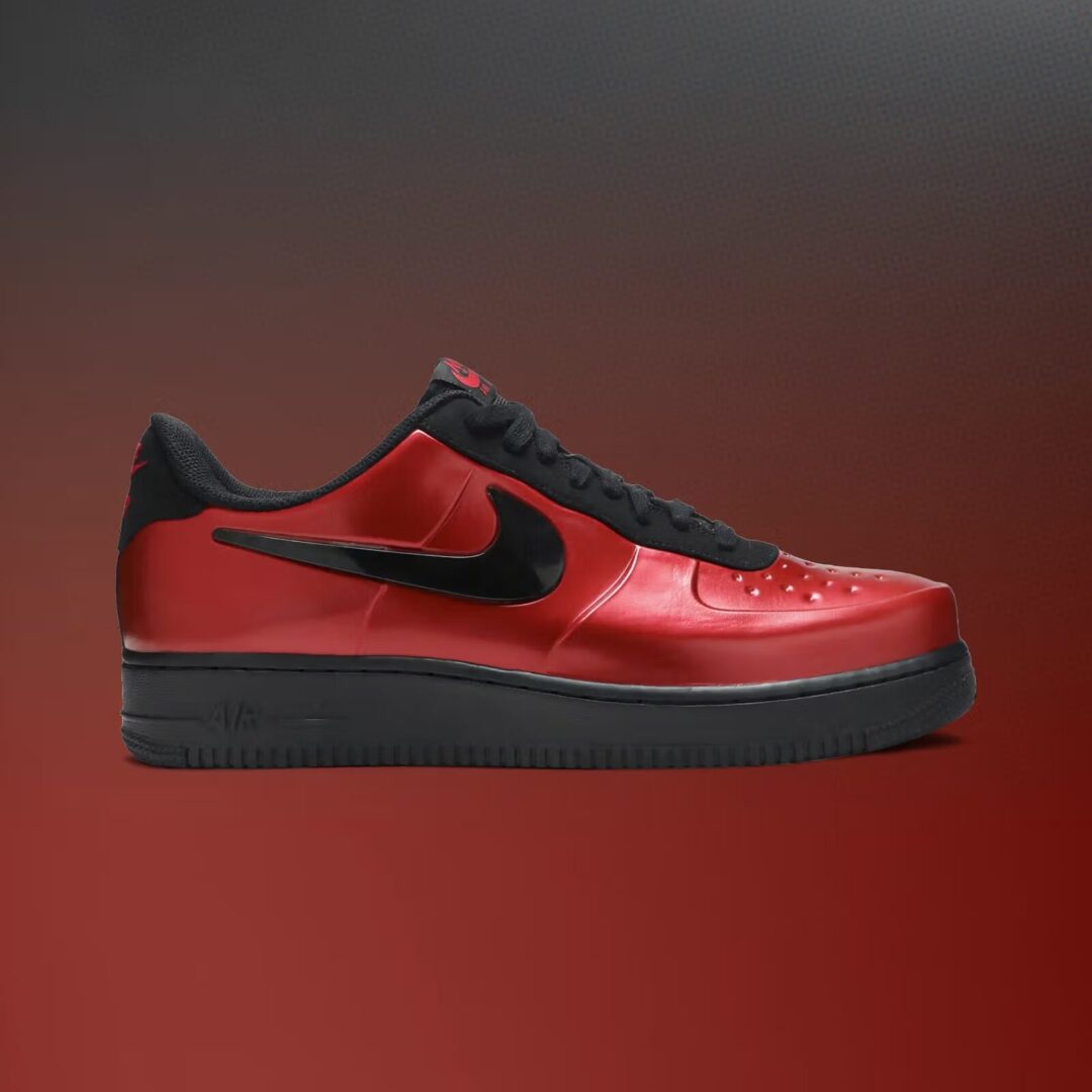 【2027年 夏 発売予定】NIKE AIR FORCE 1 FOAMPOSITE PRO “Pewter/Gym Red” (ナイキ エア フォース 1 フォームポジット プロ “ピューター/ジムレッド”) [JJ3675-083/JJ3675-687]