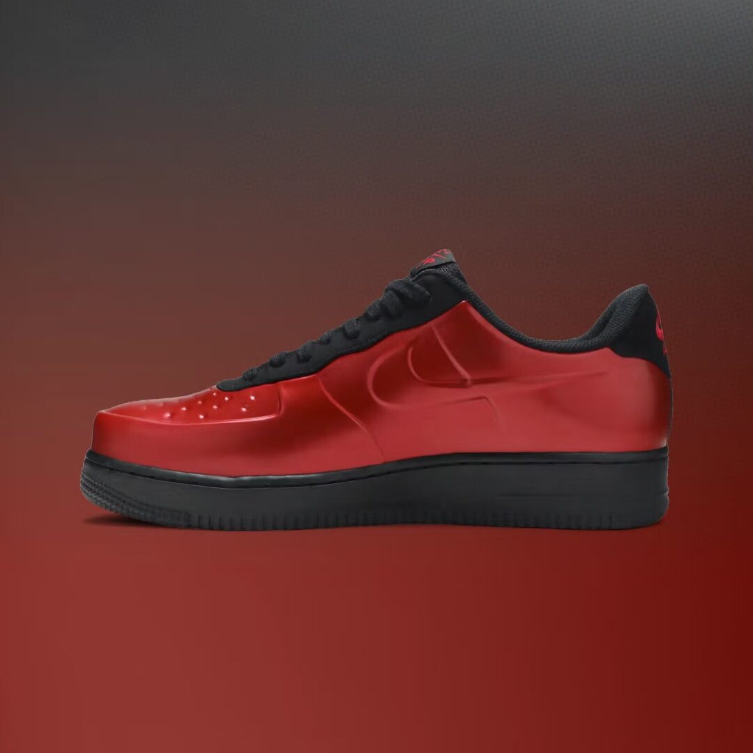 【2027年 夏 発売予定】NIKE AIR FORCE 1 FOAMPOSITE PRO “Pewter/Gym Red” (ナイキ エア フォース 1 フォームポジット プロ “ピューター/ジムレッド”) [JJ3675-083/JJ3675-687]