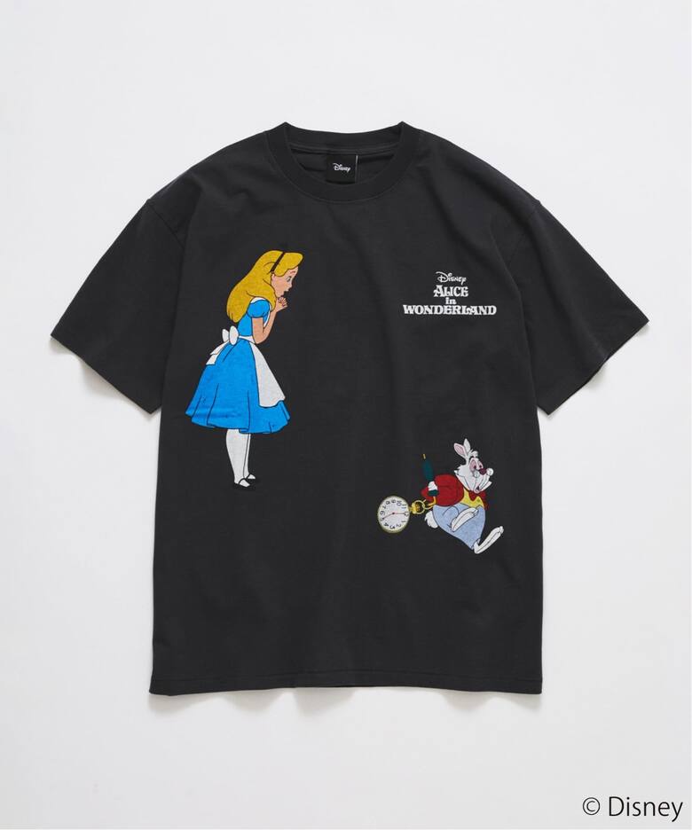 ディズニーの名作映画をモチーフにした”スペシャルグラフィックTシャツ”が発売 (Disney ダンボ 101匹わんちゃん くまのプーさん ふしぎの国のアリス)