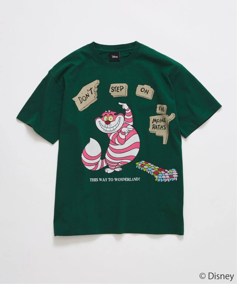 ディズニーの名作映画をモチーフにした”スペシャルグラフィックTシャツ”が発売 (Disney ダンボ 101匹わんちゃん くまのプーさん ふしぎの国のアリス)