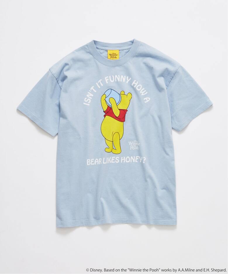 ディズニーの名作映画をモチーフにした”スペシャルグラフィックTシャツ”が発売 (Disney ダンボ 101匹わんちゃん くまのプーさん ふしぎの国のアリス)