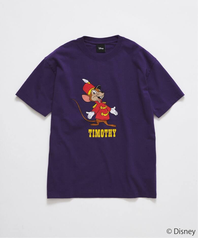 ディズニーの名作映画をモチーフにした”スペシャルグラフィックTシャツ”が発売 (Disney ダンボ 101匹わんちゃん くまのプーさん ふしぎの国のアリス)
