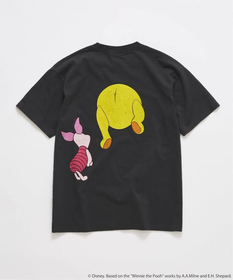 ディズニーの名作映画をモチーフにした”スペシャルグラフィックTシャツ”が発売 (Disney ダンボ 101匹わんちゃん くまのプーさん ふしぎの国のアリス)