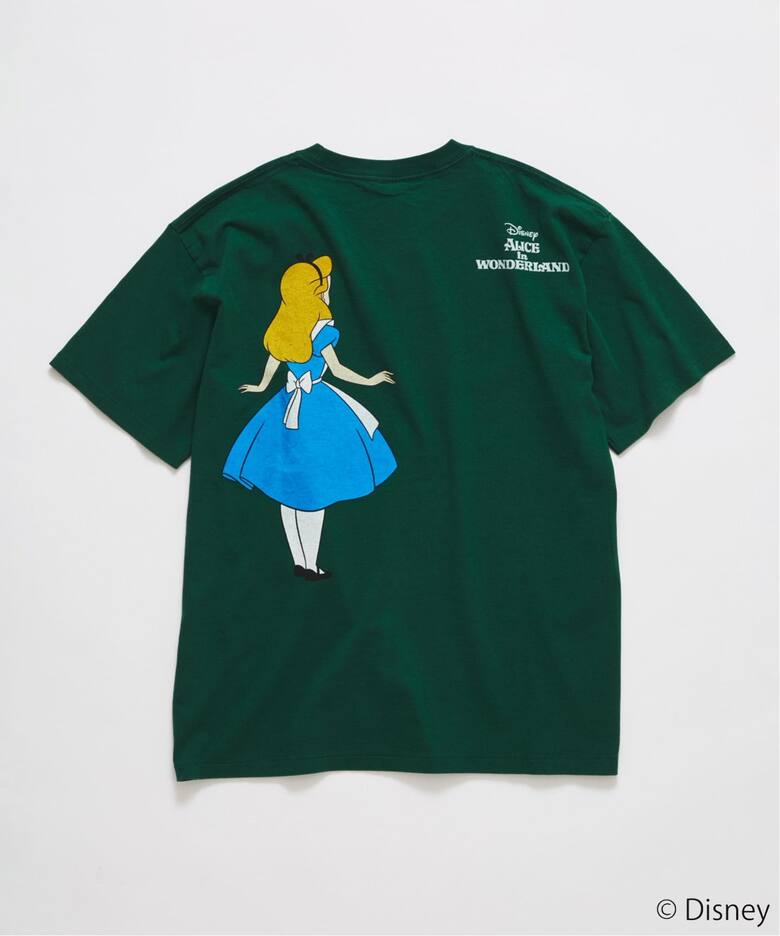 ディズニーの名作映画をモチーフにした”スペシャルグラフィックTシャツ”が発売 (Disney ダンボ 101匹わんちゃん くまのプーさん ふしぎの国のアリス)