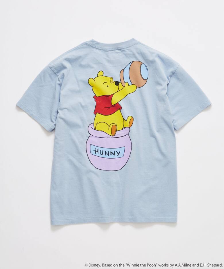 ディズニーの名作映画をモチーフにした”スペシャルグラフィックTシャツ”が発売 (Disney ダンボ 101匹わんちゃん くまのプーさん ふしぎの国のアリス)
