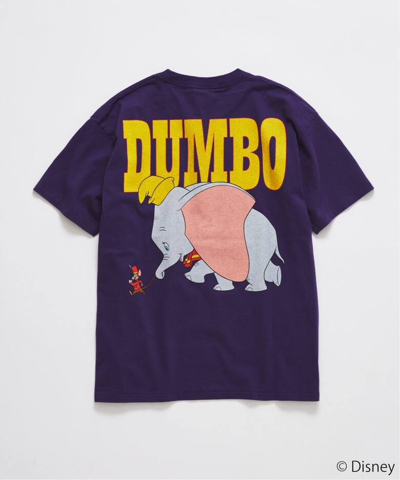 ディズニーの名作映画をモチーフにした”スペシャルグラフィックTシャツ”が発売 (Disney ダンボ 101匹わんちゃん くまのプーさん ふしぎの国のアリス)