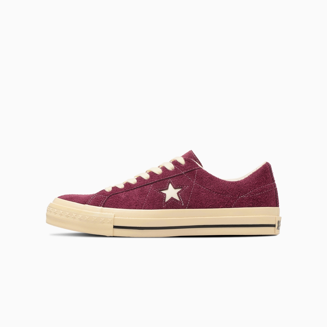 【2026年 8/7 発売】CONVERSE ONE STAR AGED SUEDE AG (コンバース ワンスター エイジド スエード) [33703200/33703201]