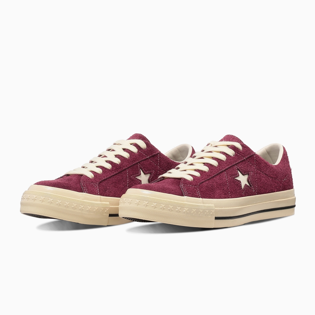 【2026年 8/7 発売】CONVERSE ONE STAR AGED SUEDE AG (コンバース ワンスター エイジド スエード) [33703200/33703201]