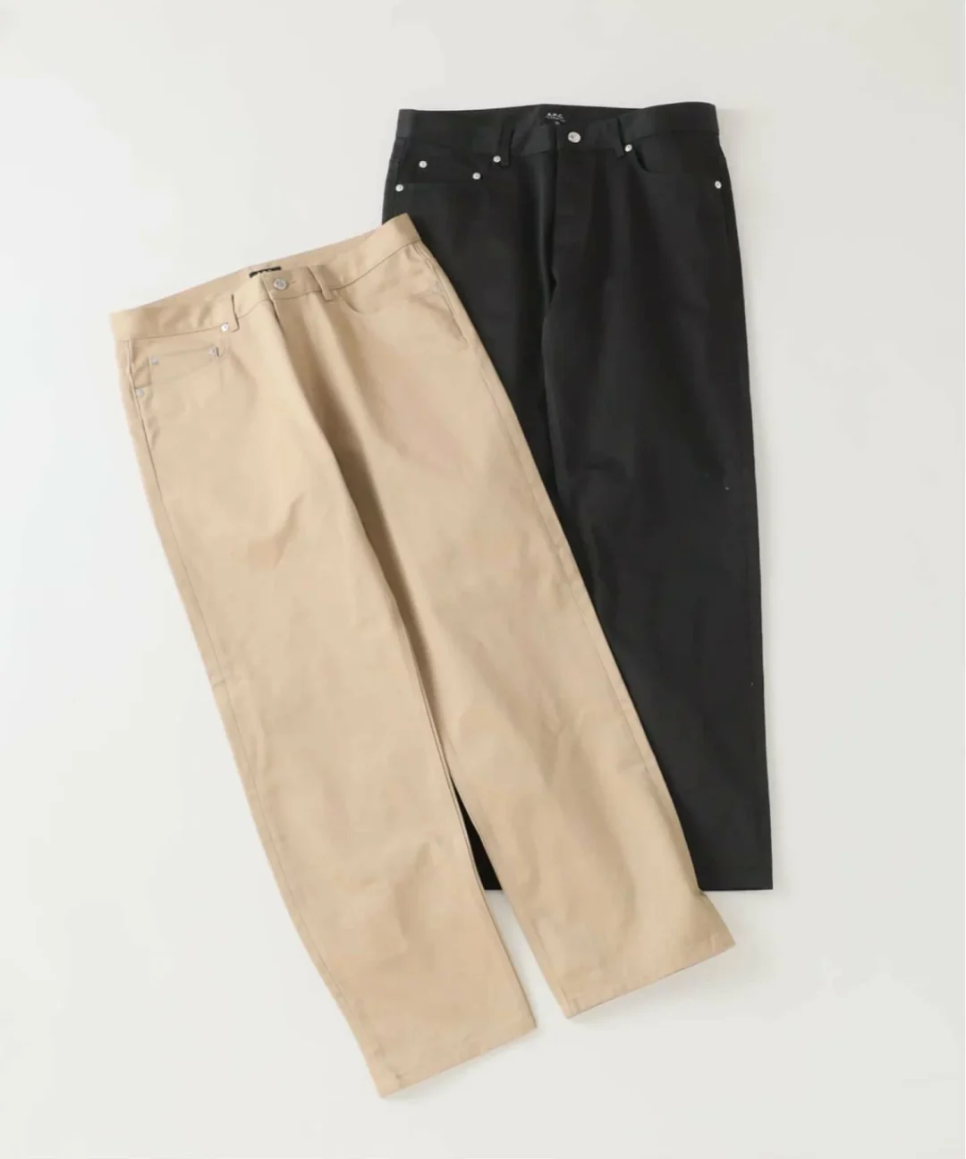 EDIFICE × A.P.C. 2026 FW 別注 “Satin Jacket & Satin Jean”が8月中旬 発売 (エディフィス アーペーセー)
