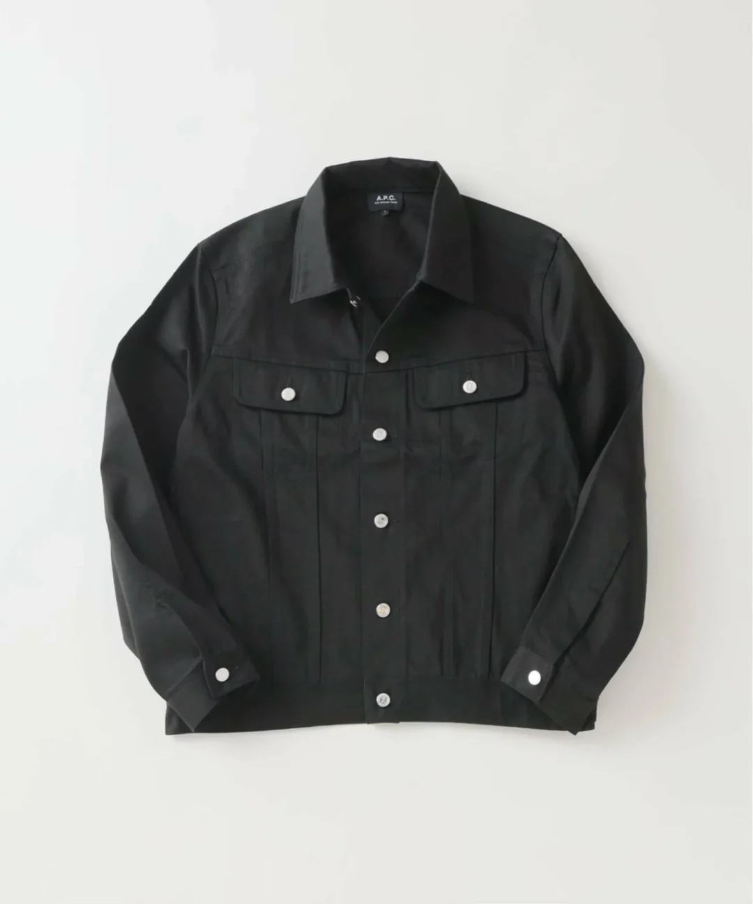 EDIFICE × A.P.C. 2026 FW 別注 “Satin Jacket & Satin Jean”が8月中旬 発売 (エディフィス アーペーセー)