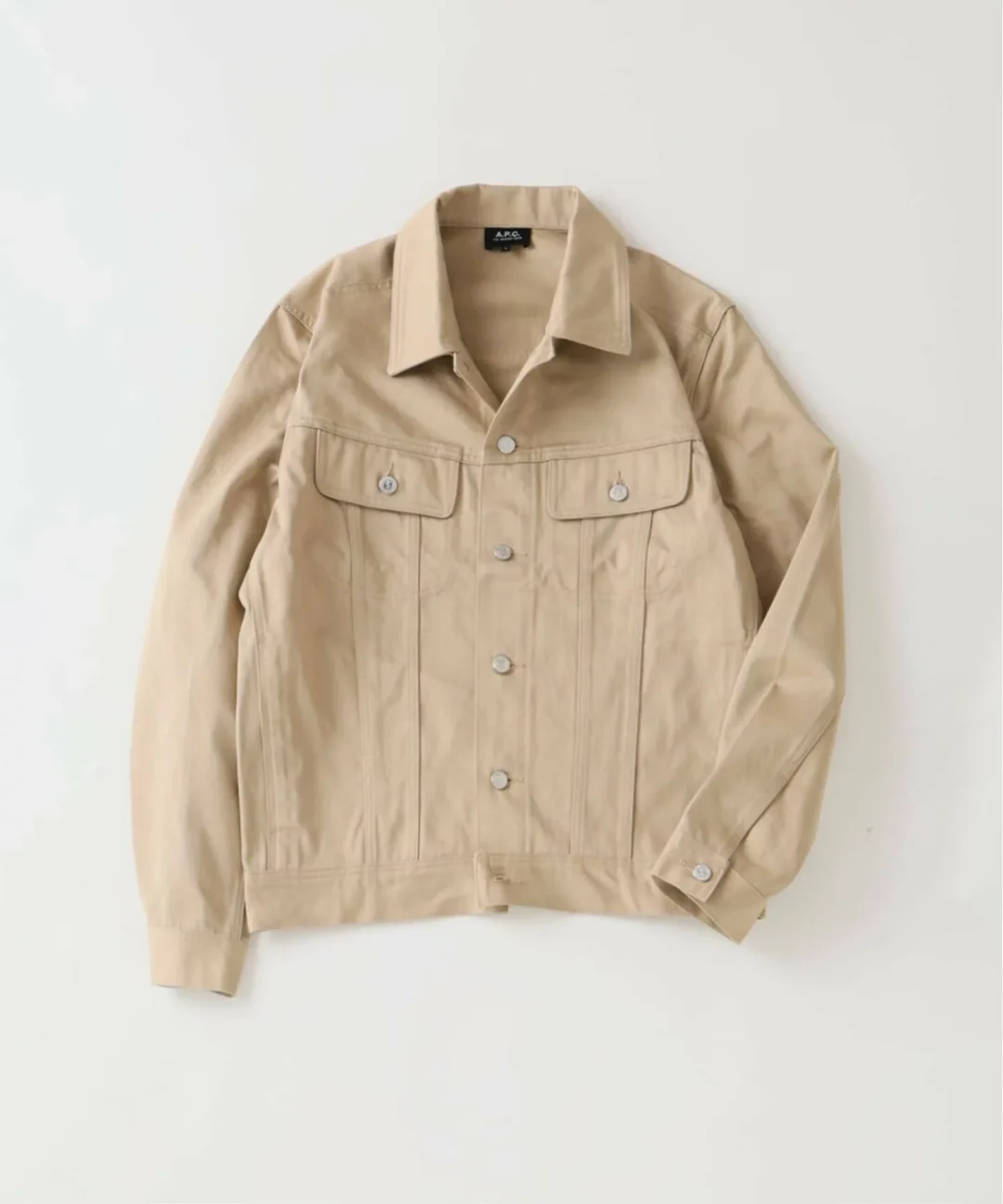EDIFICE × A.P.C. 2026 FW 別注 “Satin Jacket & Satin Jean”が8月中旬 発売 (エディフィス アーペーセー)