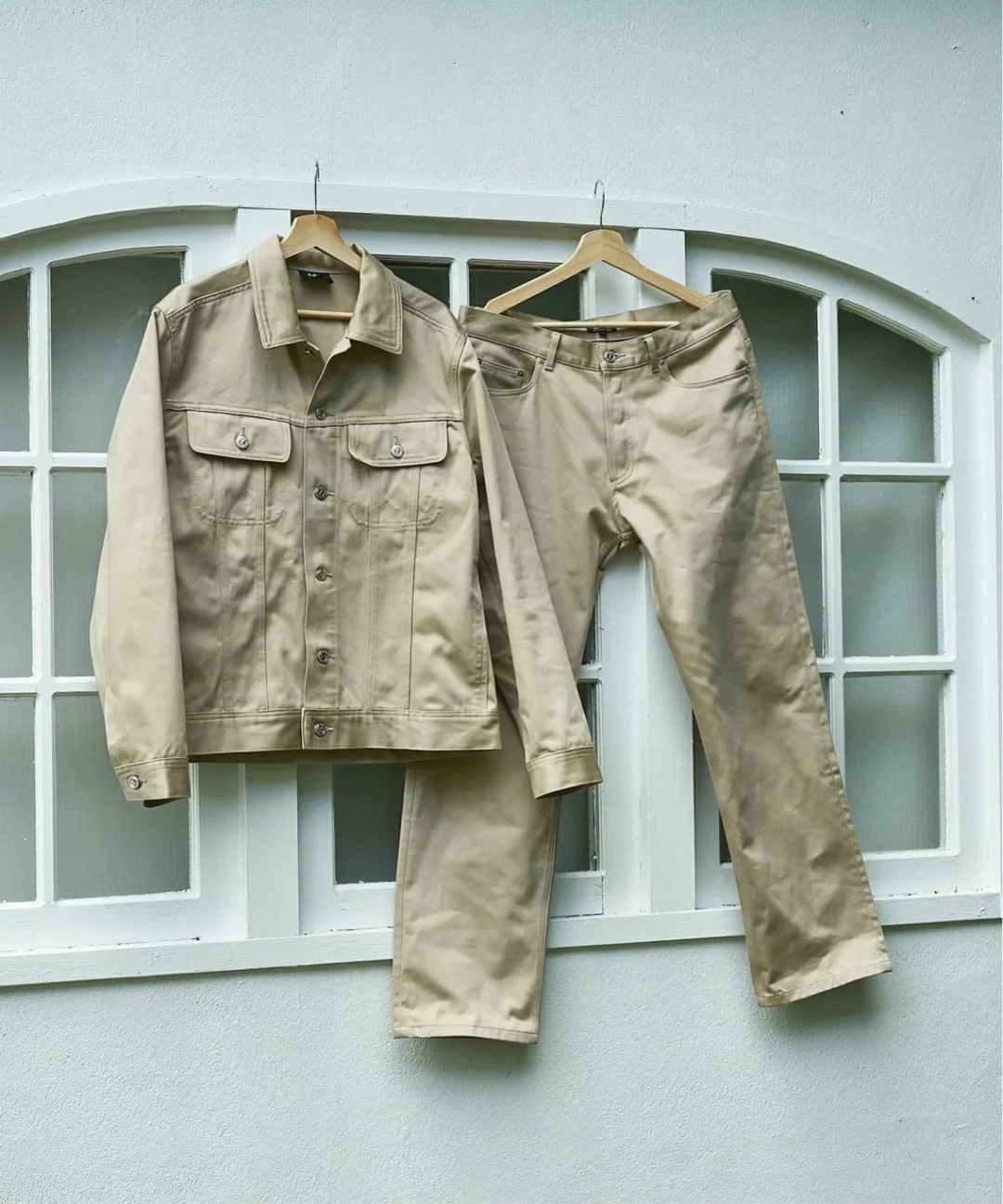 EDIFICE × A.P.C. 2026 FW 別注 “Satin Jacket & Satin Jean”が8月中旬 発売 (エディフィス アーペーセー)