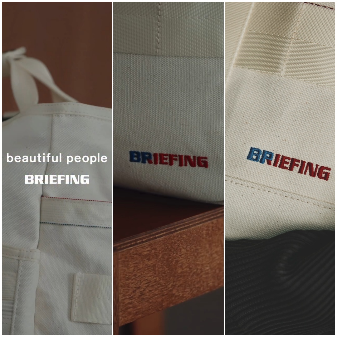 BRIEFING × beautiful people コラボアイテムが近日発売 (ブリーフィング ビューティフルピープル)