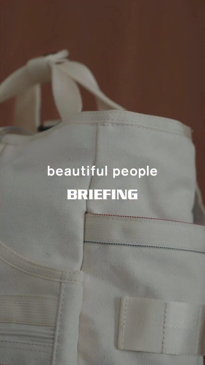 BRIEFING × beautiful people コラボアイテムが近日発売 (ブリーフィング ビューティフルピープル)