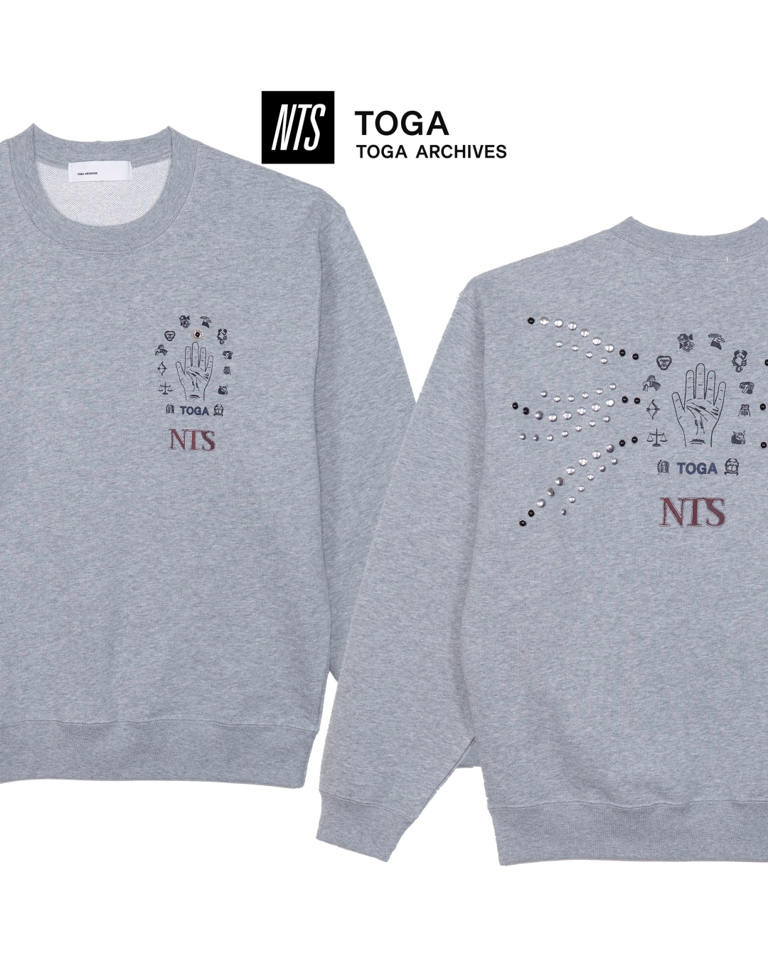 TOGA x NTS Radio capsule collectionが2026年 7/31 発売 (トーガ エヌティエス ラジオ)