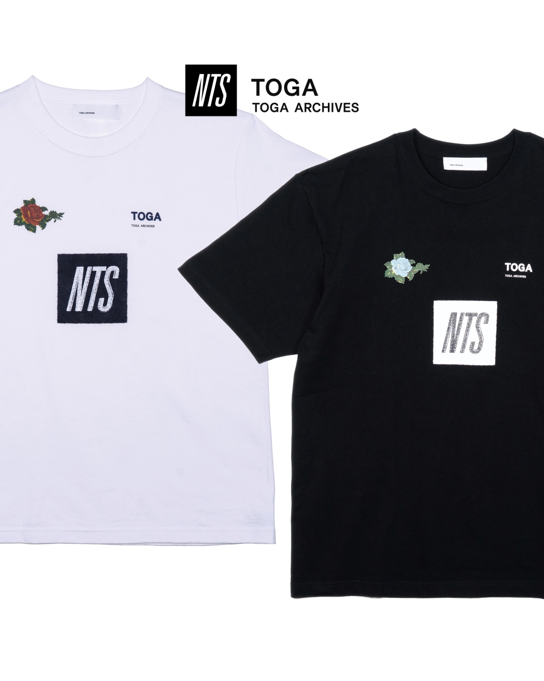 TOGA x NTS Radio capsule collectionが2026年 7/31 発売 (トーガ エヌティエス ラジオ)
