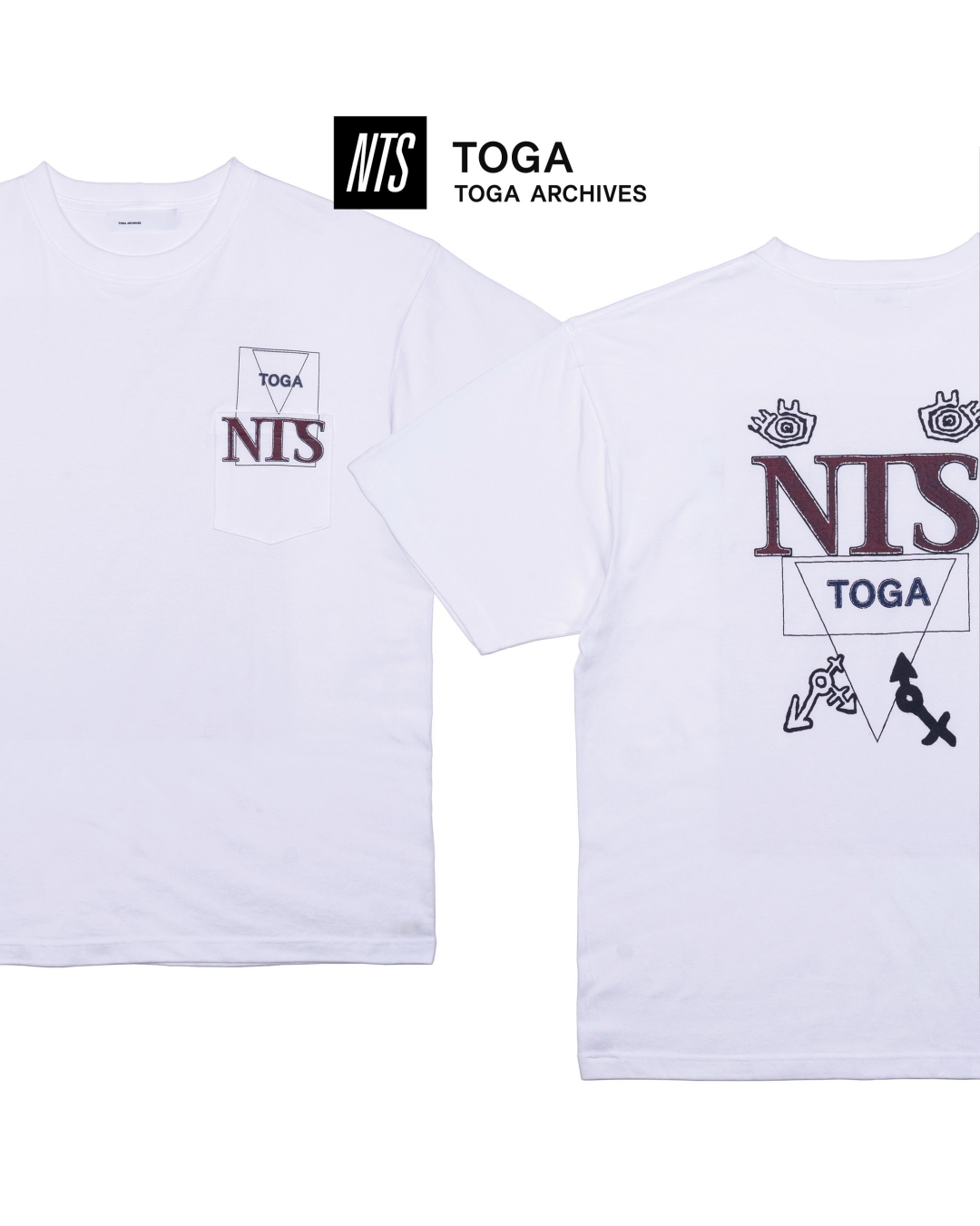 TOGA x NTS Radio capsule collectionが2026年 7/31 発売 (トーガ エヌティエス ラジオ)