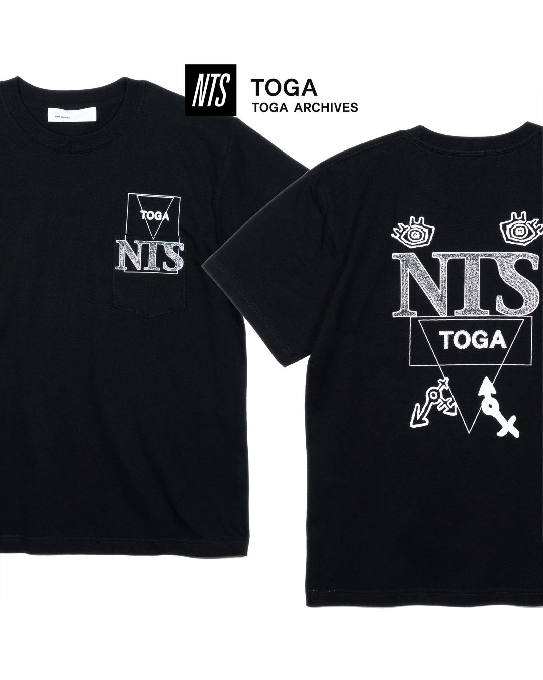 TOGA x NTS Radio capsule collectionが2026年 7/31 発売 (トーガ エヌティエス ラジオ)