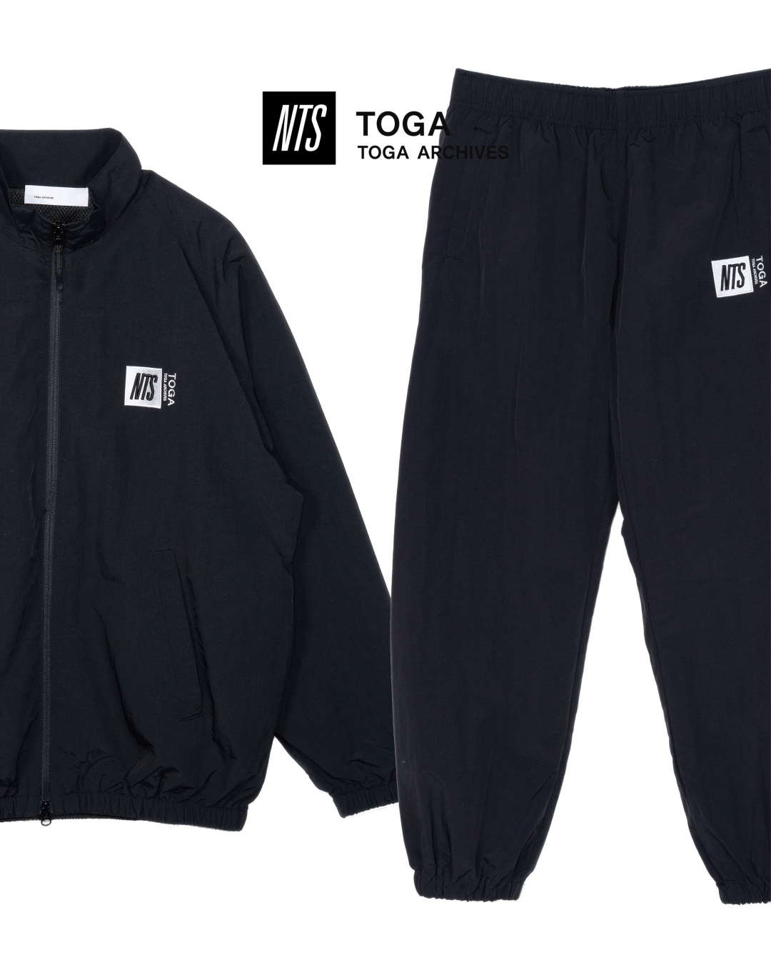 TOGA x NTS Radio capsule collectionが2026年 7/31 発売 (トーガ エヌティエス ラジオ)