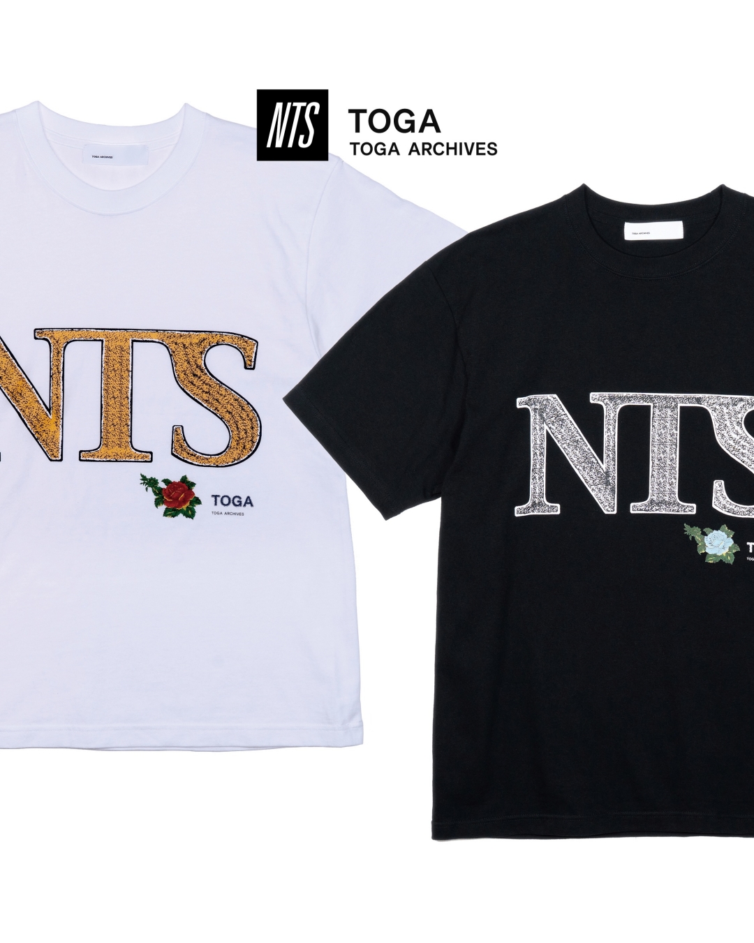 TOGA x NTS Radio capsule collectionが2026年 7/31 発売 (トーガ エヌティエス ラジオ)