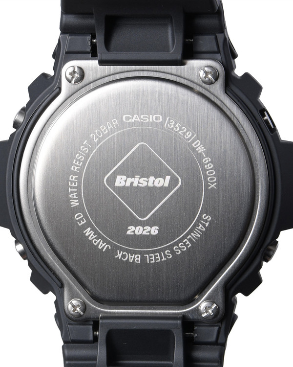 F.C.R.B. × G-SHOCK “2026 for The Champions”が7/17 発売 (F.C. レアル ブリストル F.C.Real Bristol Gショック ジーショック)
