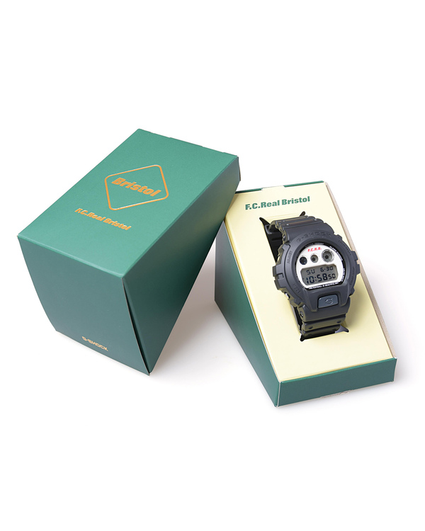 F.C.R.B. × G-SHOCK “2026 for The Champions”が7/17 発売 (F.C. レアル ブリストル F.C.Real Bristol Gショック ジーショック)