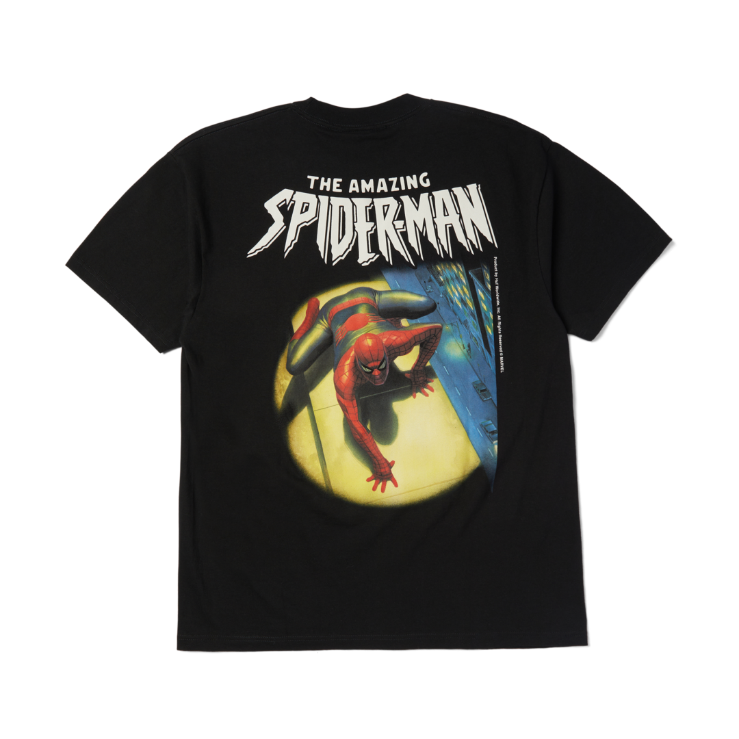 歴代のSpider-Manシリーズからインスピレーションを得た HUF × MARVEL COLLECTIONが2026年 7/24 発売 (スパイダーマン ハフ マーベル コレクション)