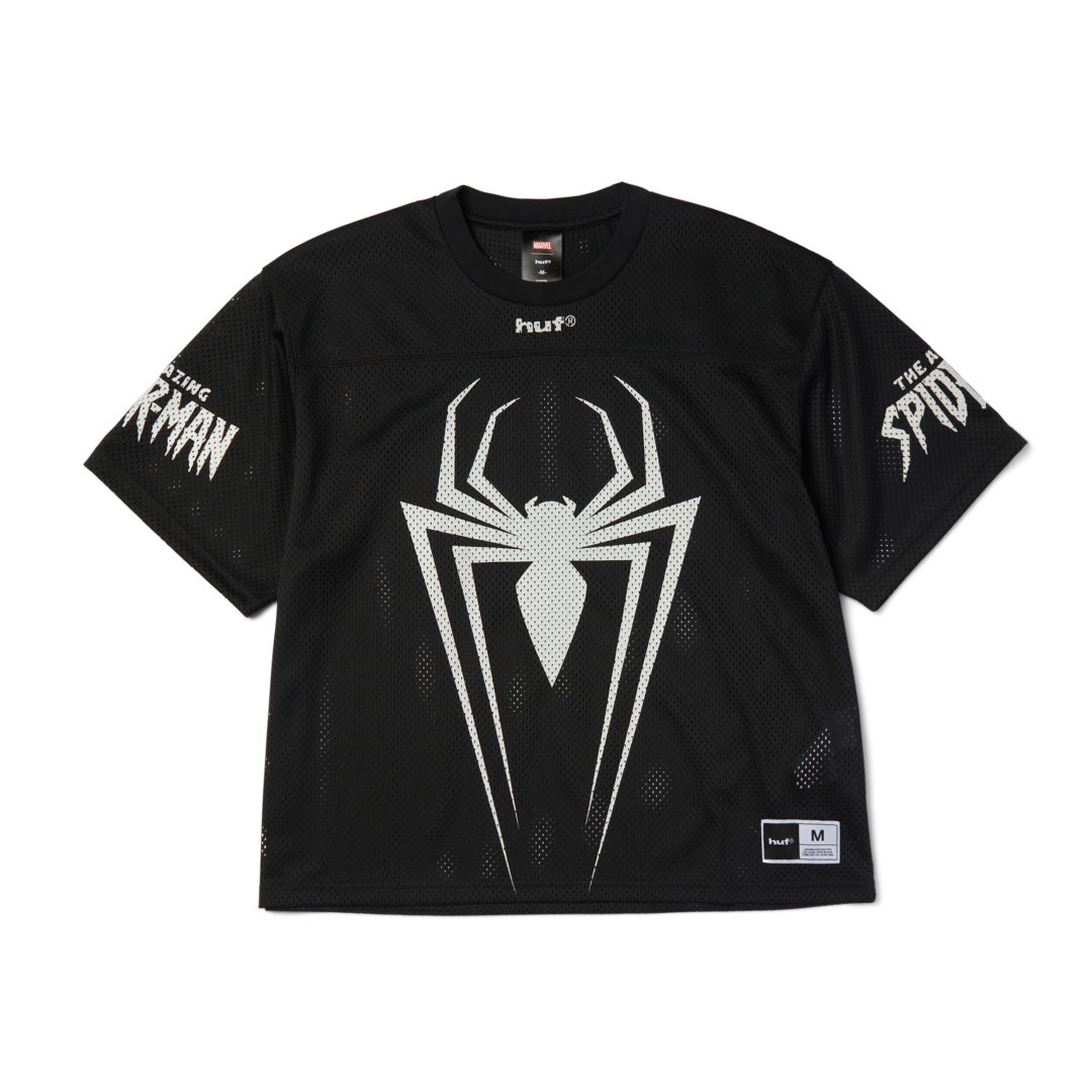 歴代のSpider-Manシリーズからインスピレーションを得た HUF × MARVEL COLLECTIONが2026年 7/24 発売 (スパイダーマン ハフ マーベル コレクション)