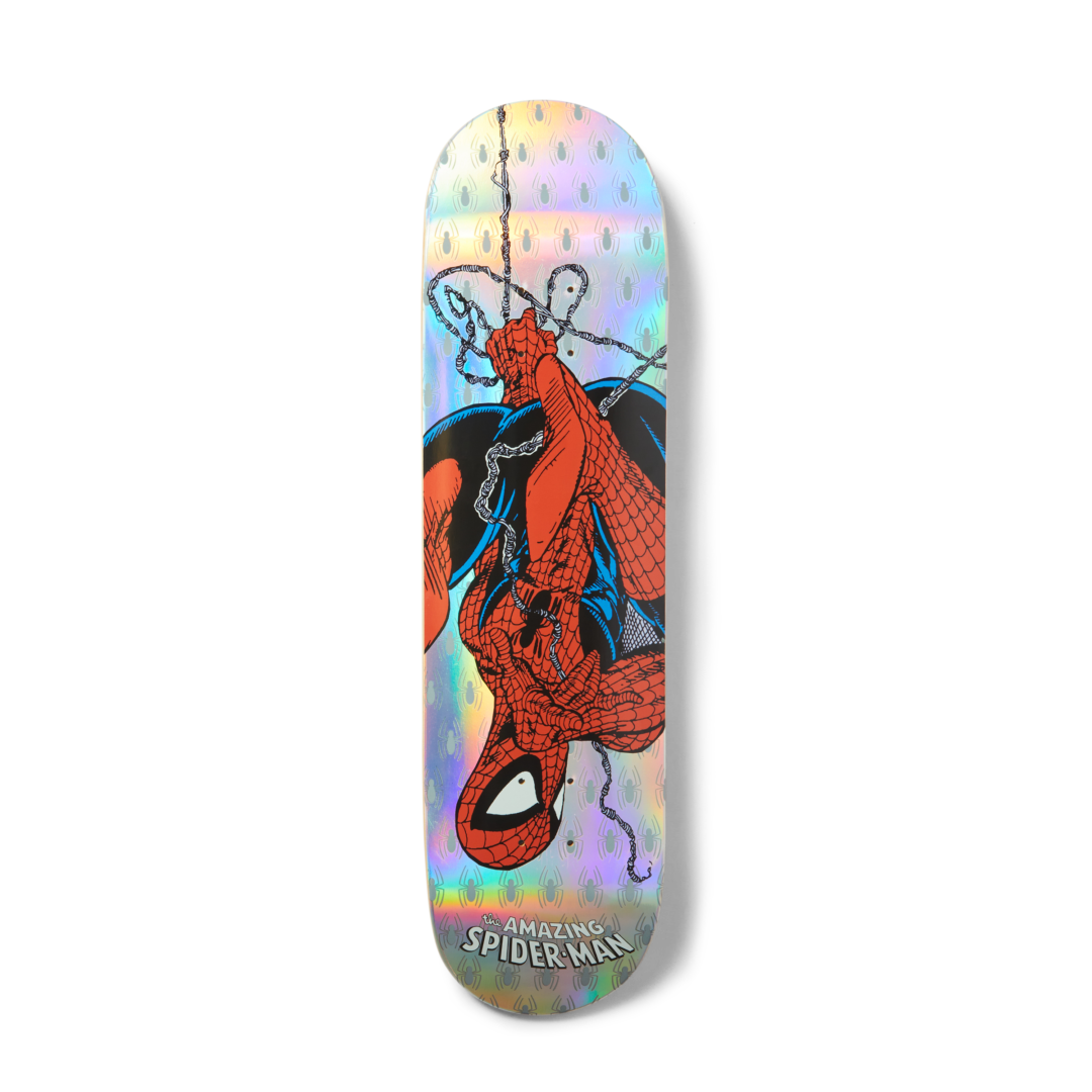 歴代のSpider-Manシリーズからインスピレーションを得た HUF × MARVEL COLLECTIONが2026年 7/24 発売 (スパイダーマン ハフ マーベル コレクション)