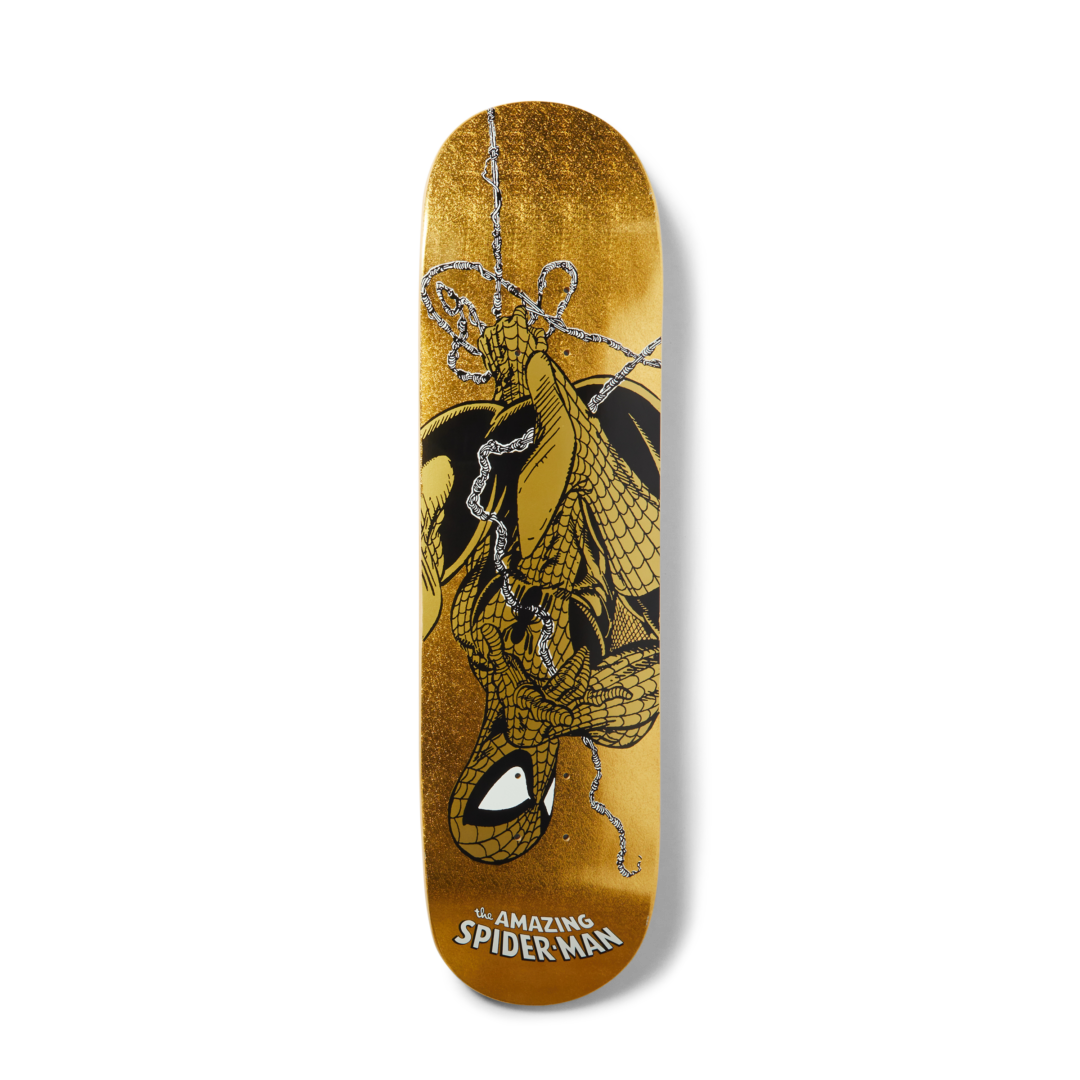 歴代のSpider-Manシリーズからインスピレーションを得た HUF × MARVEL COLLECTIONが2026年 7/24 発売 (スパイダーマン ハフ マーベル コレクション)