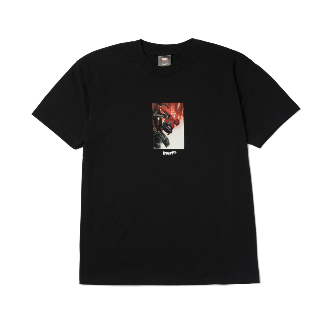 歴代のSpider-Manシリーズからインスピレーションを得た HUF × MARVEL COLLECTIONが2026年 7/24 発売 (スパイダーマン ハフ マーベル コレクション)