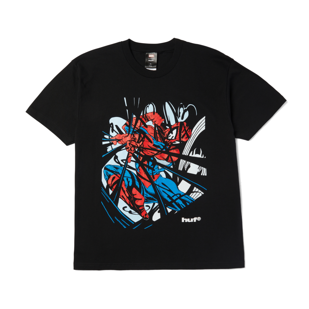 歴代のSpider-Manシリーズからインスピレーションを得た HUF × MARVEL COLLECTIONが2026年 7/24 発売 (スパイダーマン ハフ マーベル コレクション)