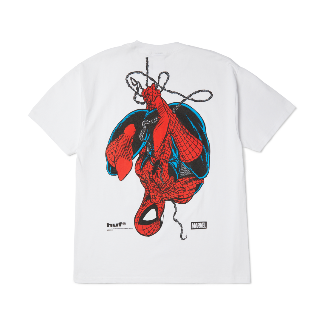 歴代のSpider-Manシリーズからインスピレーションを得た HUF × MARVEL COLLECTIONが2026年 7/24 発売 (スパイダーマン ハフ マーベル コレクション)