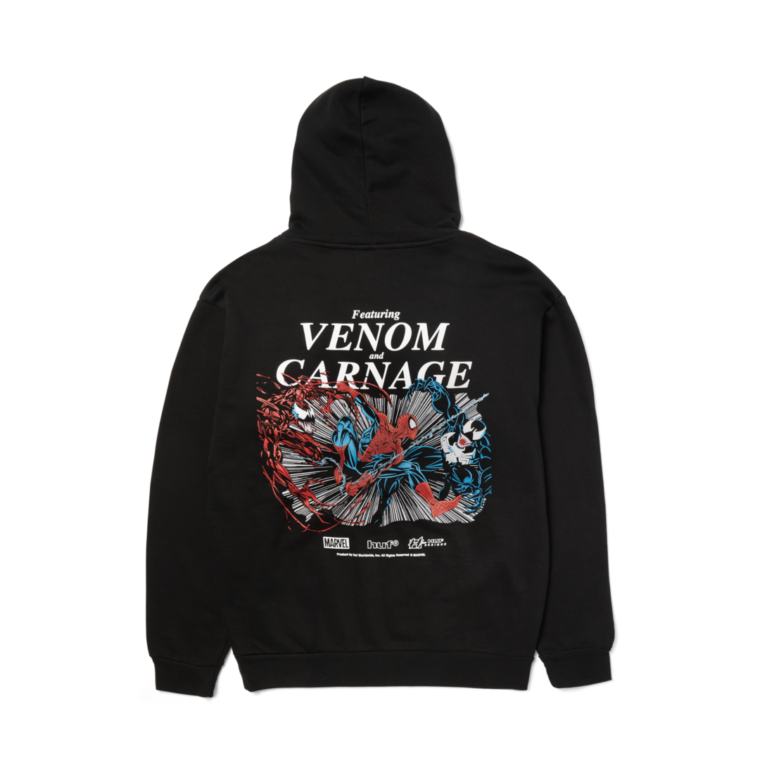 歴代のSpider-Manシリーズからインスピレーションを得た HUF × MARVEL COLLECTIONが2026年 7/24 発売 (スパイダーマン ハフ マーベル コレクション)