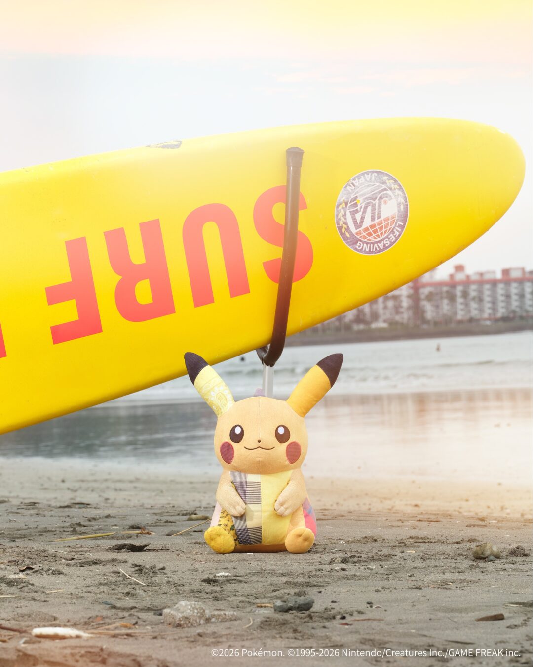 ポケモン × Sean Wotherspoonがディレクションを手がけたぬいぐるみが2026年 7/23 10:00~受注販売 (Pokemon ショーン・ウェザースプーン)