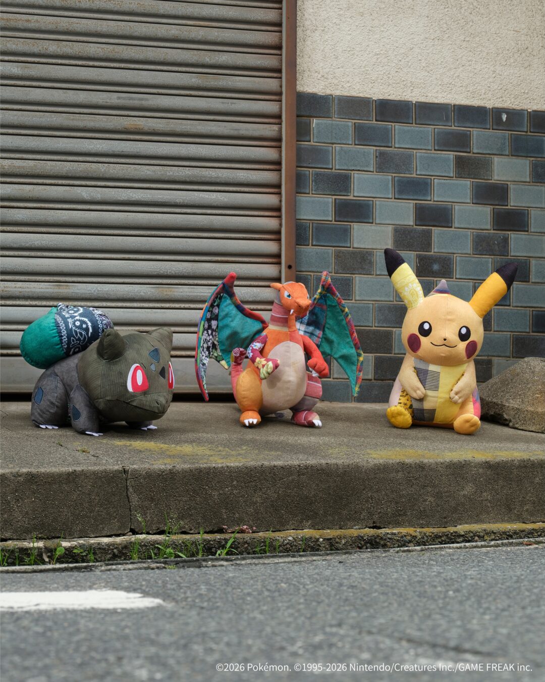 ポケモン × Sean Wotherspoonがディレクションを手がけたぬいぐるみが2026年 7/23 10:00~受注販売 (Pokemon ショーン・ウェザースプーン)