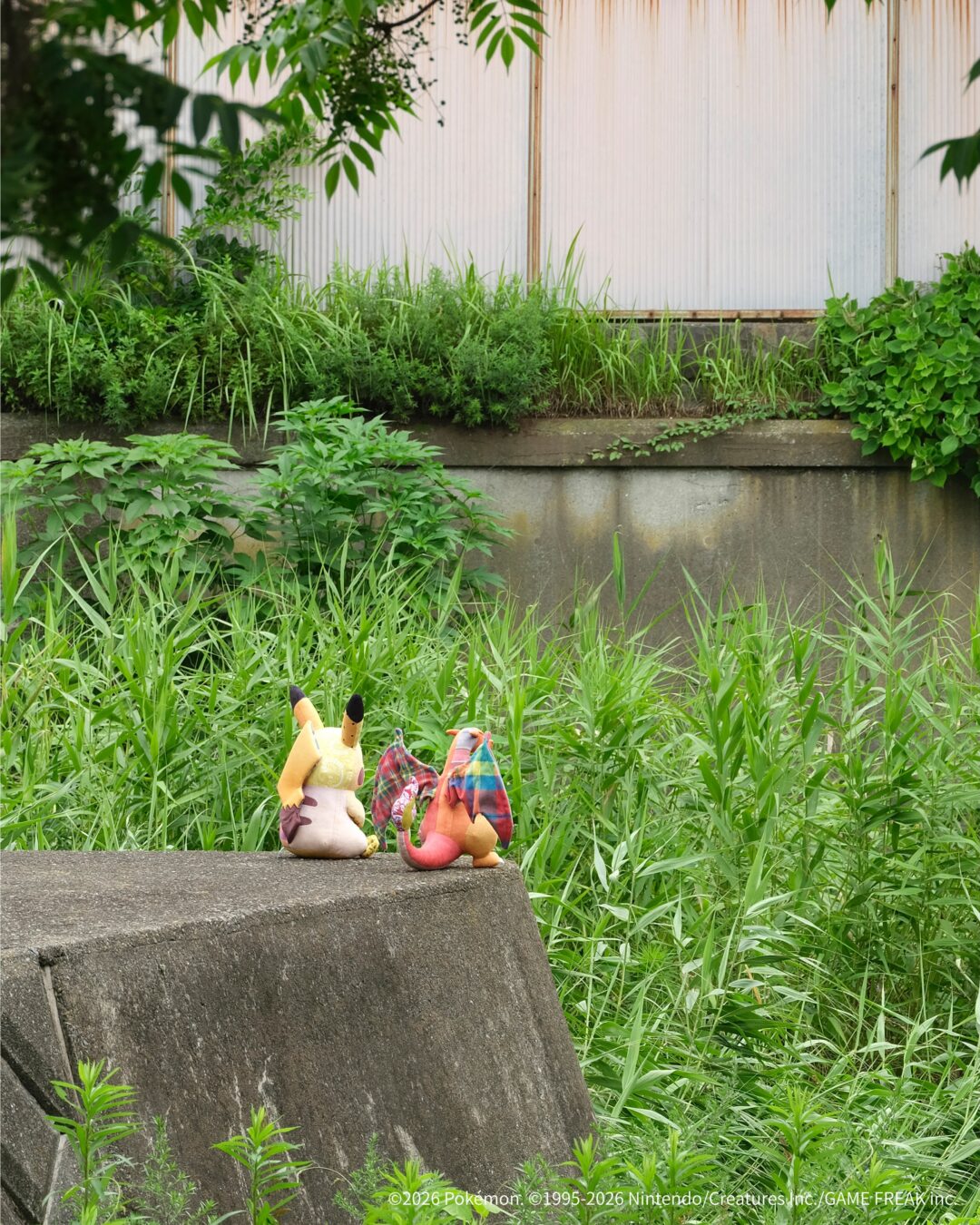 ポケモン × Sean Wotherspoonがディレクションを手がけたぬいぐるみが2026年 7/23 10:00~受注販売 (Pokemon ショーン・ウェザースプーン)