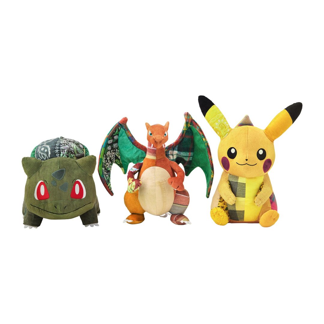 ポケモン × Sean Wotherspoonがディレクションを手がけたぬいぐるみが2026年 7/23 10:00~受注販売 (Pokemon ショーン・ウェザースプーン)