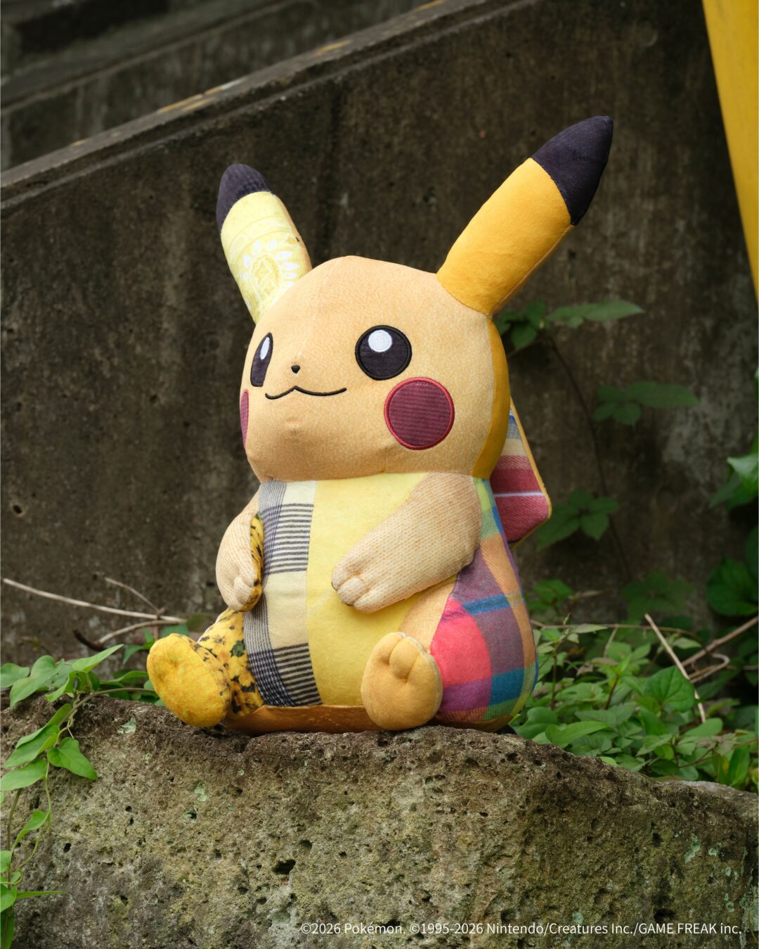 ポケモン × Sean Wotherspoonがディレクションを手がけたぬいぐるみが2026年 7/23 10:00~受注販売 (Pokemon ショーン・ウェザースプーン)