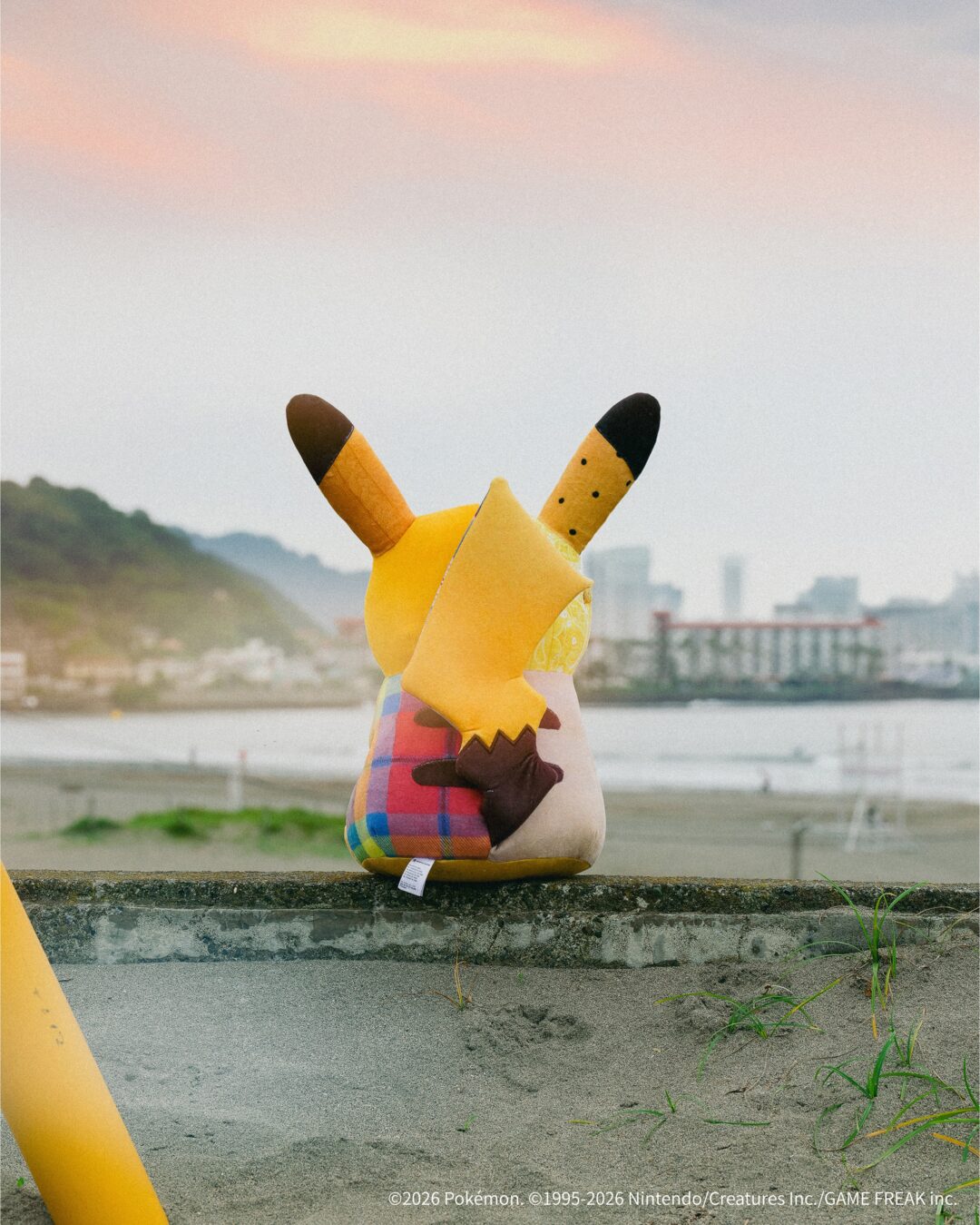 ポケモン × Sean Wotherspoonがディレクションを手がけたぬいぐるみが2026年 7/23 10:00~受注販売 (Pokemon ショーン・ウェザースプーン)