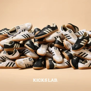 【KICKS LAB. EXCLUSIVE・2026年 7/18 発売】adidas Originals SAMBA OG “Black/White/Gum” (キックスラボ アディダス オリジナルス サンバ "ブラック/ホワイト/ガム") [KK2275/KK2276]