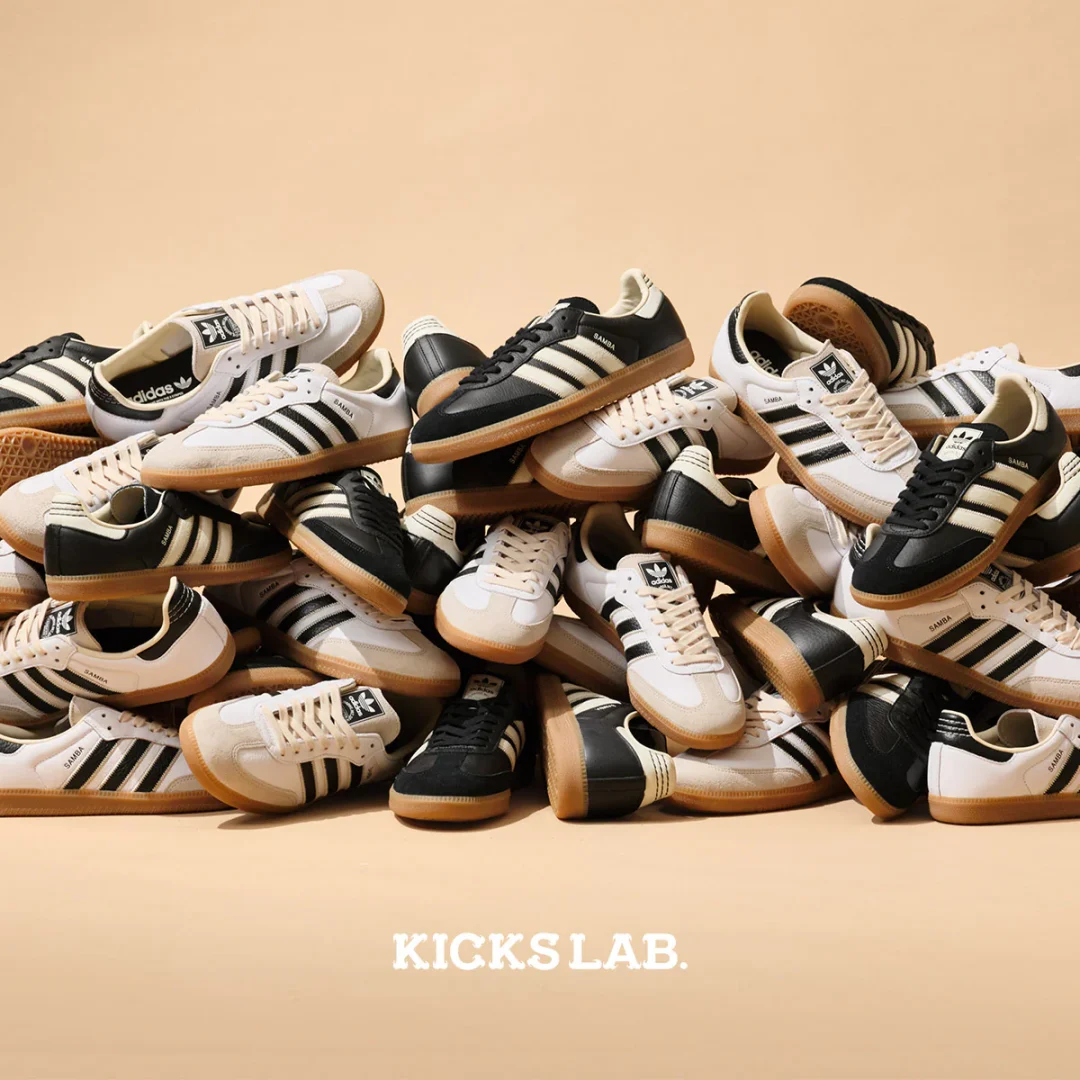 【KICKS LAB. EXCLUSIVE・2026年 7/18 発売】adidas Originals SAMBA OG “Black/White/Gum” (キックスラボ アディダス オリジナルス サンバ "ブラック/ホワイト/ガム") [KK2275/KK2276]